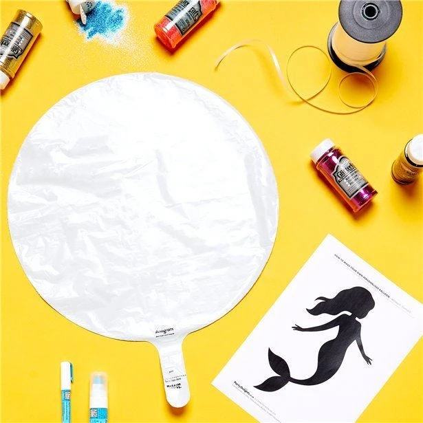 Silver Balloon Glitter - 100g - Image 3