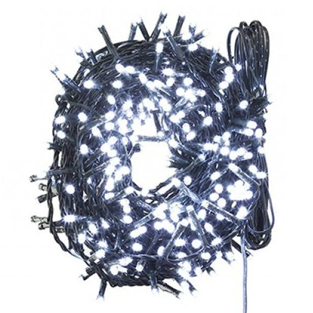 400 Cold White Outdoor LED Lights - Mains Operated - Image 2