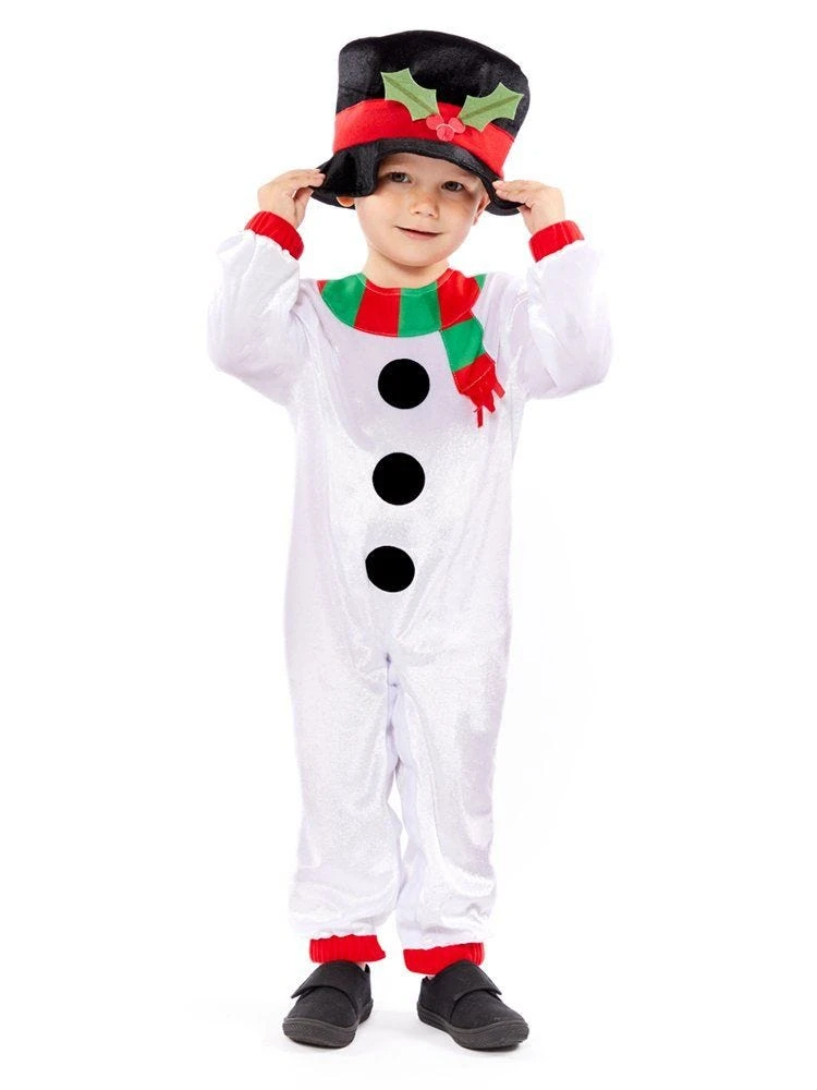 Little Snowman - Baby And Toddler Costume