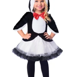 Penguin Dress - Child Costume