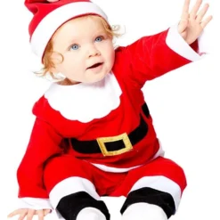 Little Santa Suit - Baby And Toddler Costume