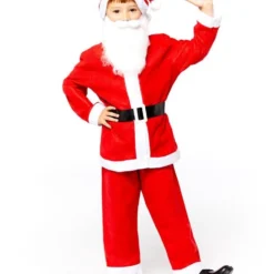 Classic Santa - Child Costume