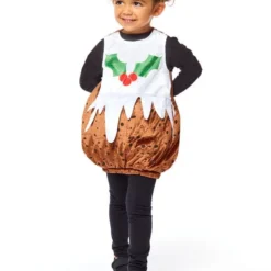 Christmas Pudding Tabard - Child Costume