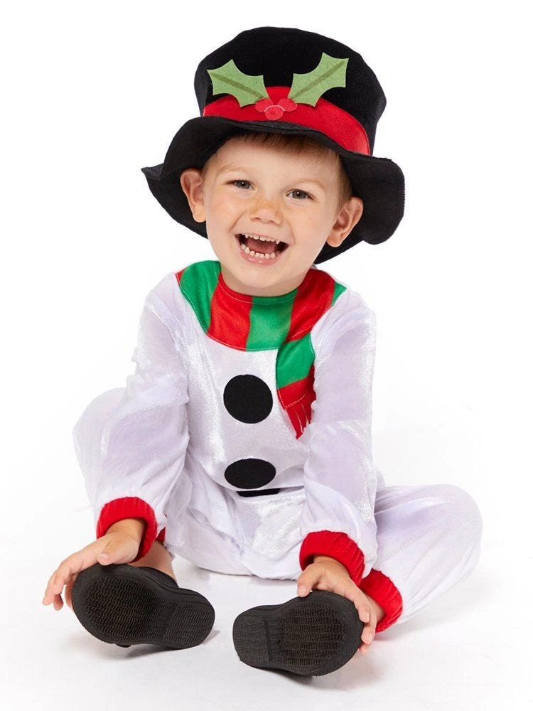 Little Snowman - Baby And Toddler Costume - Image 2