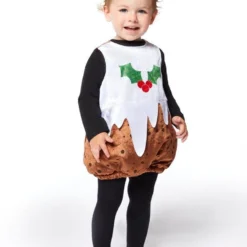 Christmas Pudding Cutie - Baby And Toddler Costume