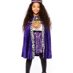 Purple Nativity King - Child Costume