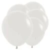 Pastel Dusk Cream Balloons - 18" Latex (25pk)
