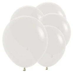 Pastel Dusk Cream Balloons - 18" Latex (25pk)