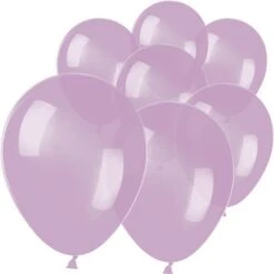 Pastel Dusk Lavender Balloons - 5" Latex (100pk)
