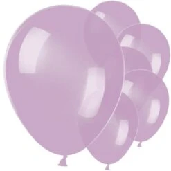Pastel Dusk Lavender Balloons - 12" Latex (50pk)