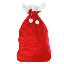 Christmas Velvet Sack - 60 X 100cm