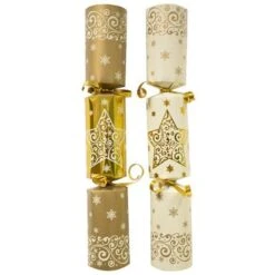 Gold And Cream Catering Crackers - 28cm (50pk)