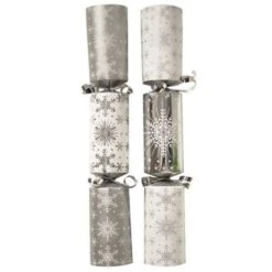 Silver And White Catering Crackers - 28cm (50pk)