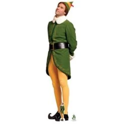 Buddy Elf Waiting For Christmas Cardboard Cutout - 188cm X 50cm