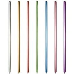 Assorted Reflex Modelling Balloons - 260Q Latex (50pk)