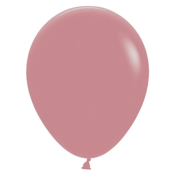 Fashion Rosewood Sempertex Latex Balloons - 18" (25pk) - Image 2