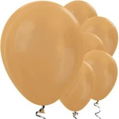 Metallic Gold Balloons - 12" Latex (25pk)