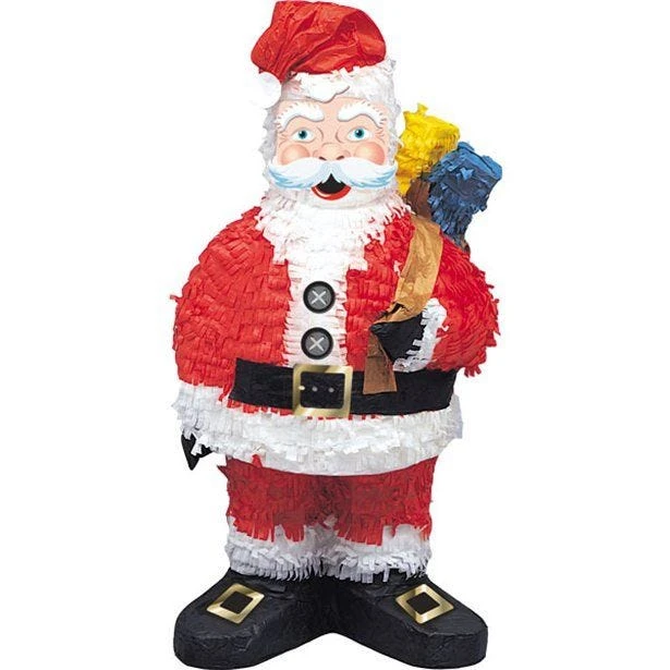 Santa Piñata - 51cm X 28cm