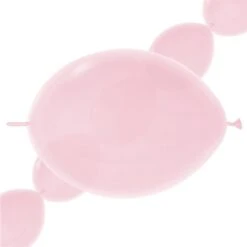 Link-o-Loon Pink Balloons - 12" Latex (50pk)