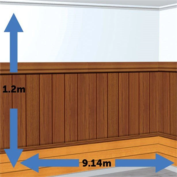 Floor Panelling Scene Setter - 9.1m