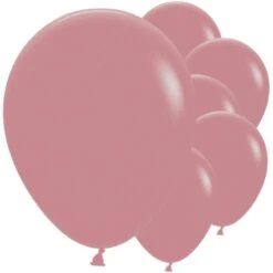 Fashion Rosewood Sempertex Latex Balloons - 18" (25pk)