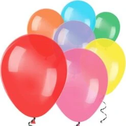 Assorted Mini Balloons - 5" Latex Balloons (100pk)