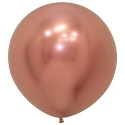 Reflex Rose Gold Balloons - 24" Latex (3pk)