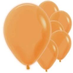 Neon Orange Balloons - 12" Latex (50pk)