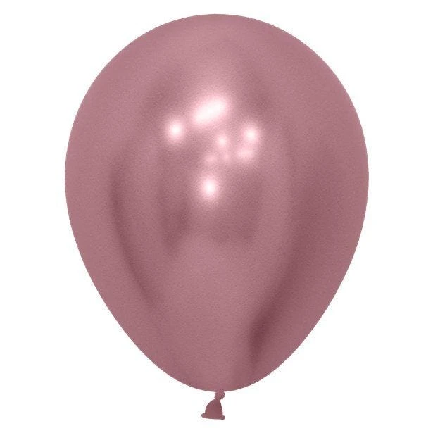 Pink Reflex Balloons - 12" Latex (50pk)