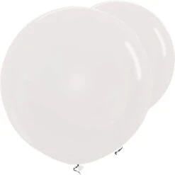 Crystal Clear Giant Balloons - 36" Latex (2pk)