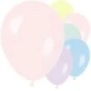 Pastel Matte Assorted Balloons - 12" Latex (50pk)