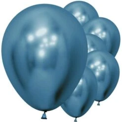 Reflex Blue Balloons - 18" Latex (15pk)