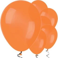 Orange Balloons - 12" Latex Balloons (50pk)