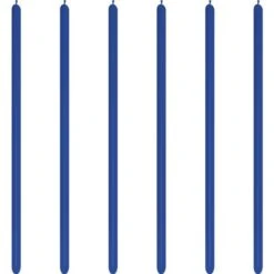 Royal Blue Modelling Balloons - 260 Latex (100pk)