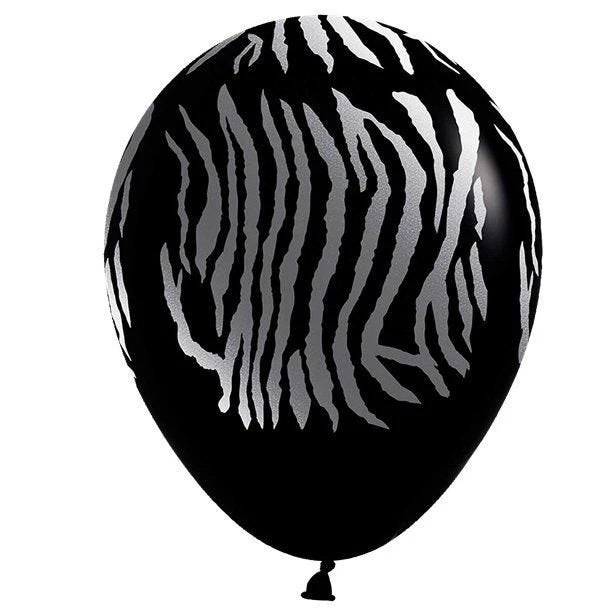 Animal Print Assorted Sempertex Latex Balloons - 5" (50pk) - Image 2