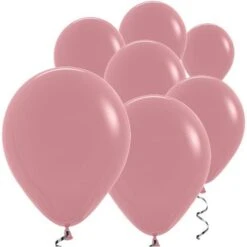 Rosewood Mini Balloons - 5" Latex (100pk)