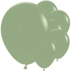 Fashion Eucalyptus Sempertex Latex Balloons - 18" (25pk)