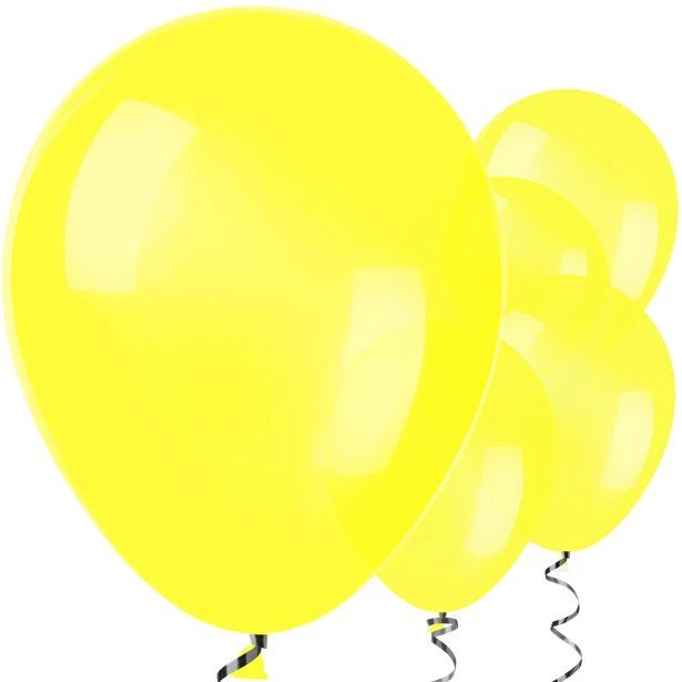 Yellow Balloons - 12" Latex Balloons (50pk)