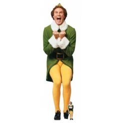 Buddy The Elf Cardboard Cutout - 187cm X 59cm