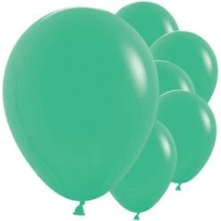Fashion Green Sempertex Latex Balloons - 12" (50pk)