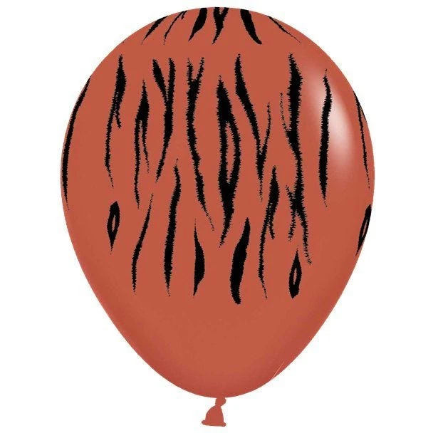 Animal Print Assorted Sempertex Latex Balloons - 5" (50pk) - Image 3