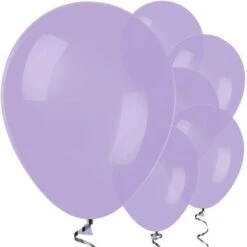 Lilac Balloons - 12" Latex Balloons (50pk)