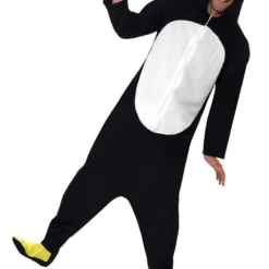Penguin Onesie - Adult Costume