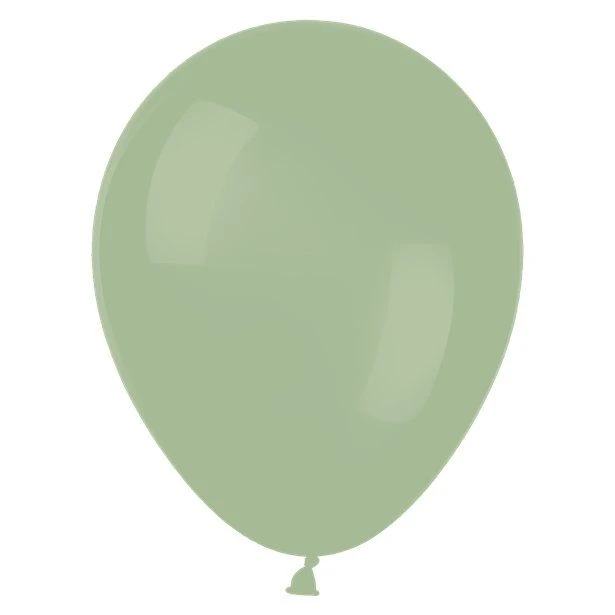 Eucalyptus Green Balloons - 12" Latex (50pk) - Image 2