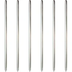 Silver Reflex Modelling Balloons - 260Q Latex (50pk)