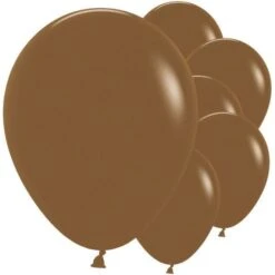 Fashion Coffee Sempertex Latex Balloons - 12" (50pk)