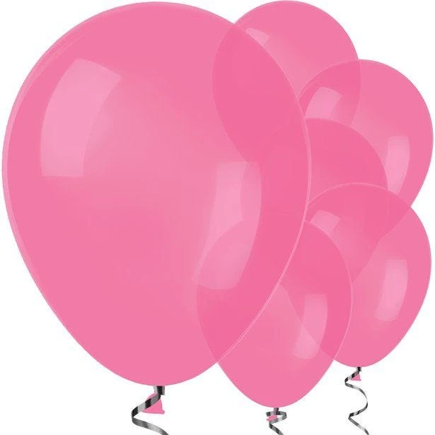 Fuchsia Balloons - 12" Latex Balloons (50pk)