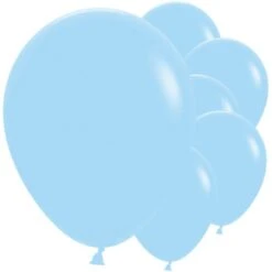 Pastel Blue Sempertex Latex Balloons - 18" (25pk)