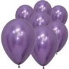 Violet Reflex Balloons - 5" Latex (50pk)