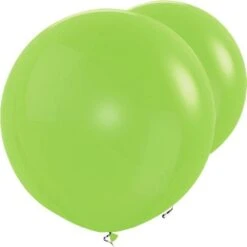 Lime Green Giant Balloons - 36" Latex (2pk)
